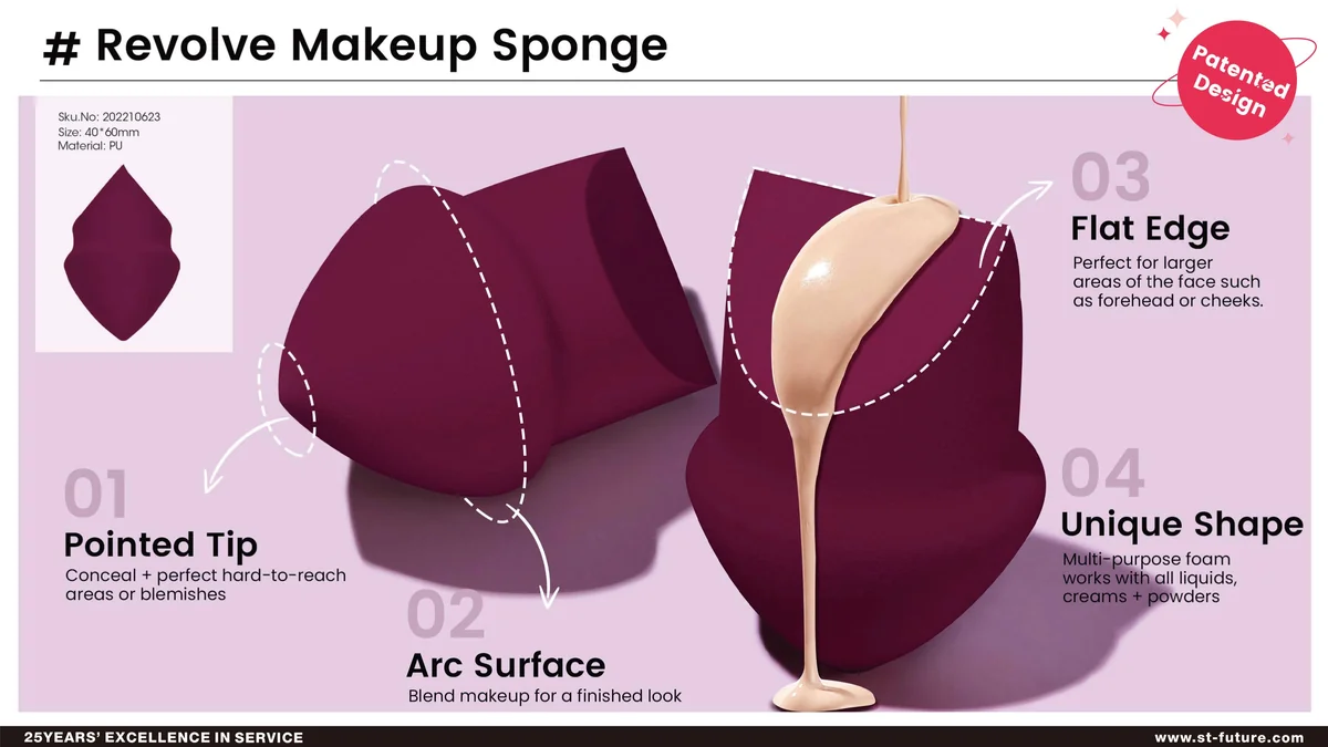 St Future Beauty Sponge production OEM / ODM