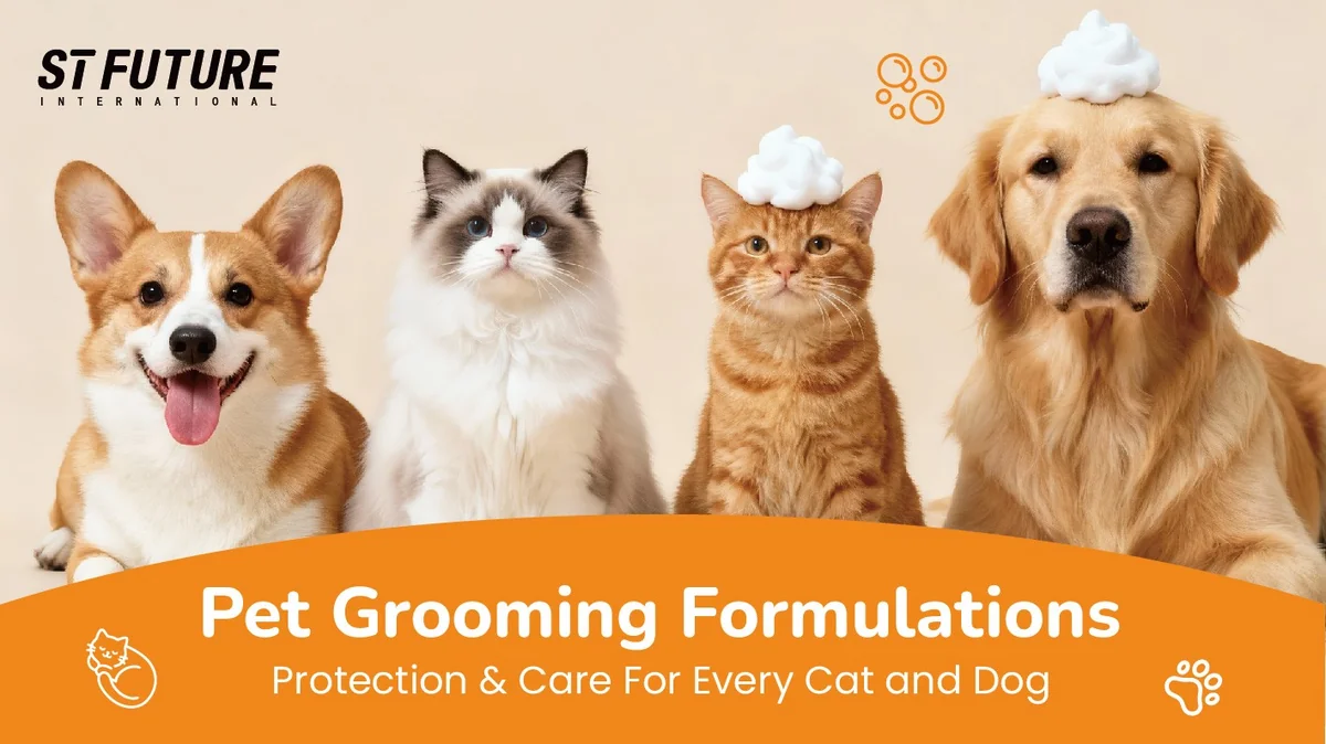 St Future Pet Grooming Formulations Catalog