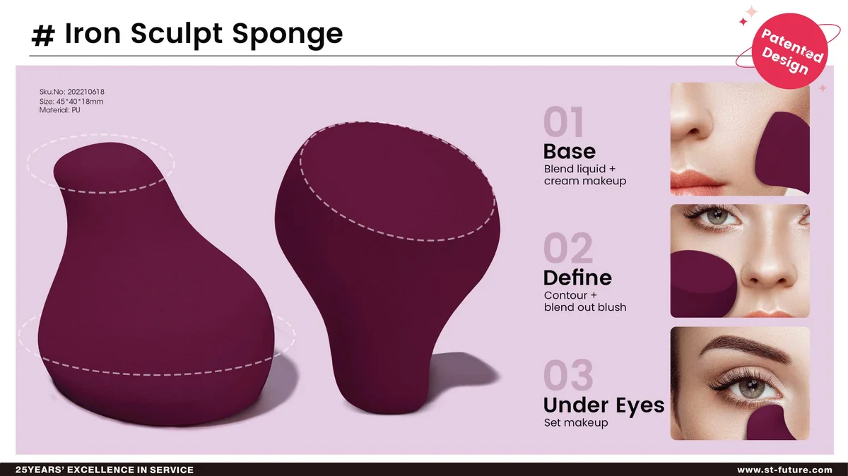St Future Beauty Sponge production OEM / ODM