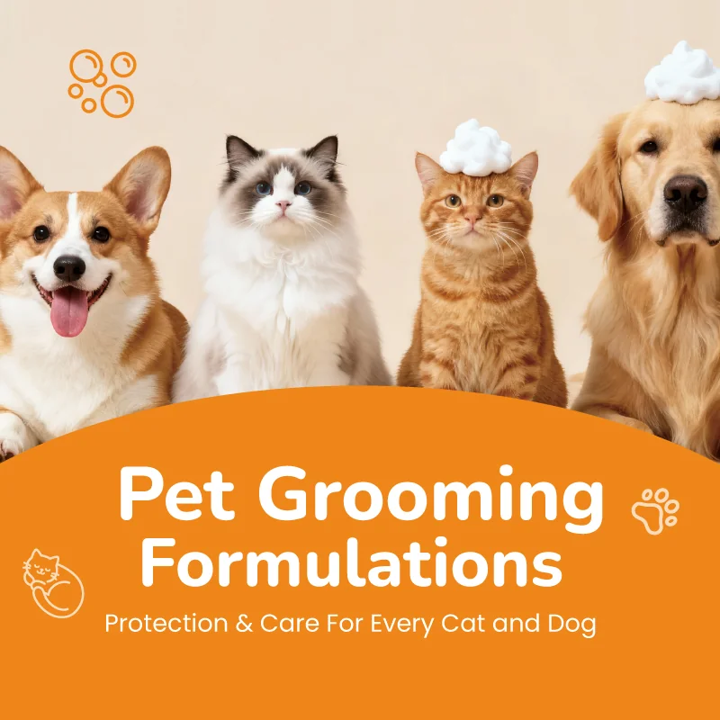 St Future Pet Grooming Formulations Catalog