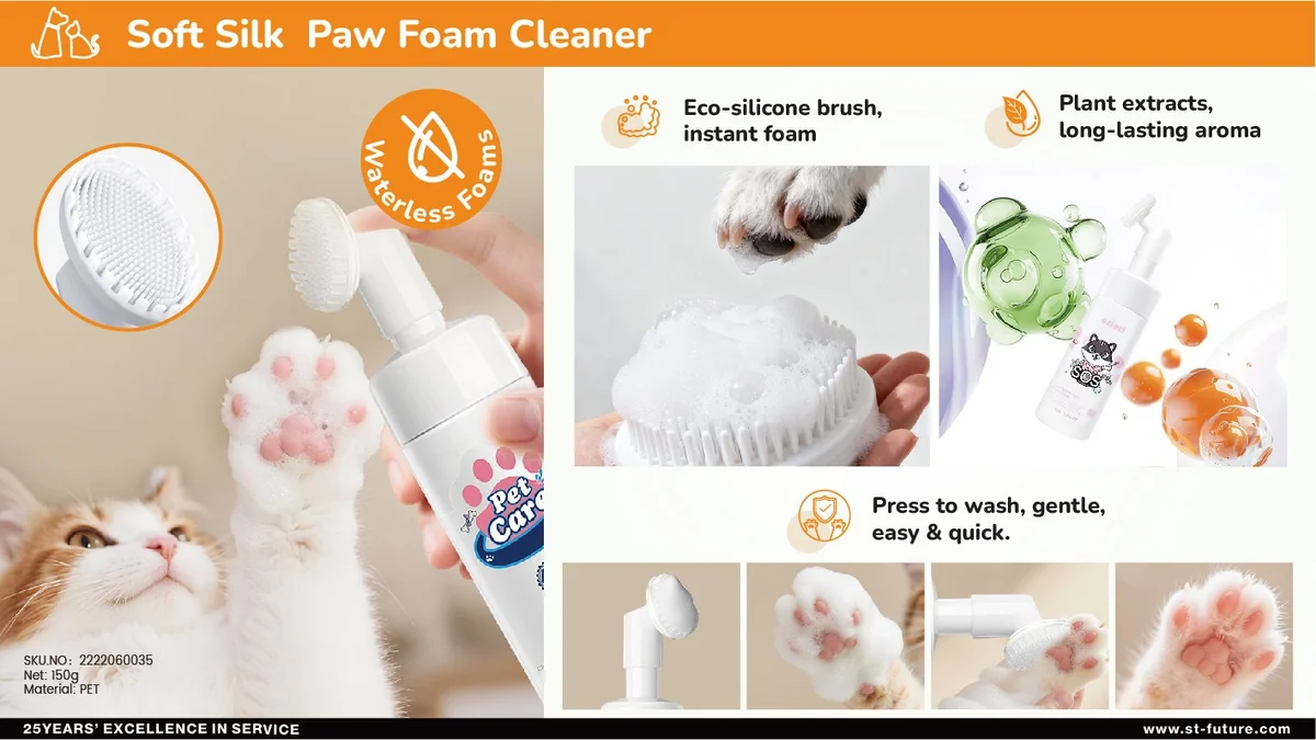 St Future Pet Grooming Formulations Catalog