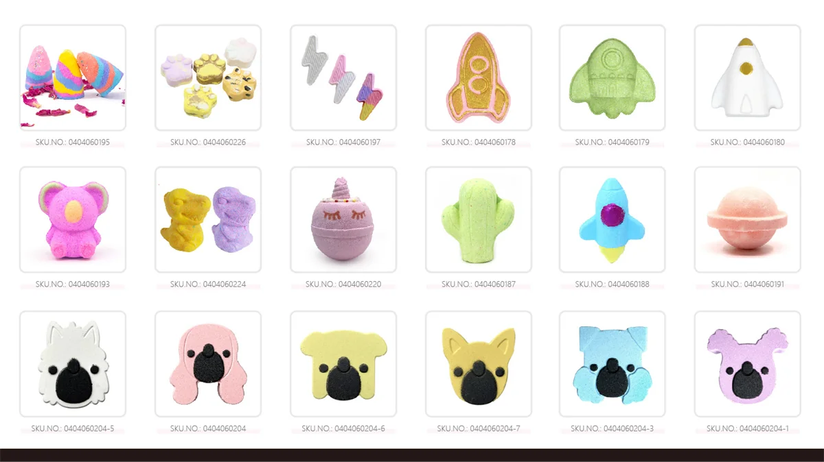 St Future BATH BOMB & SOAP FSC