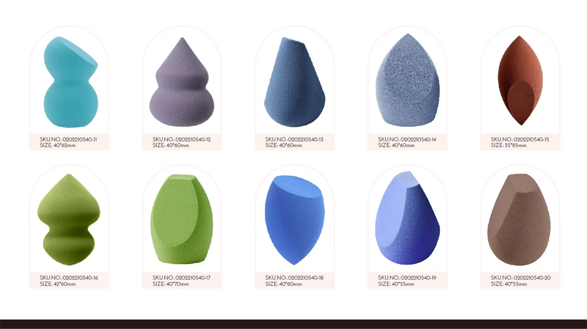 St Future BEAUTY SPONGE makeup sponge FSC