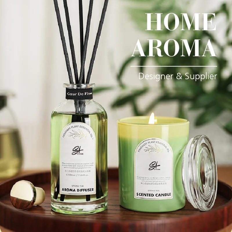 St Future Classic Aromatherapy Candles diffusers