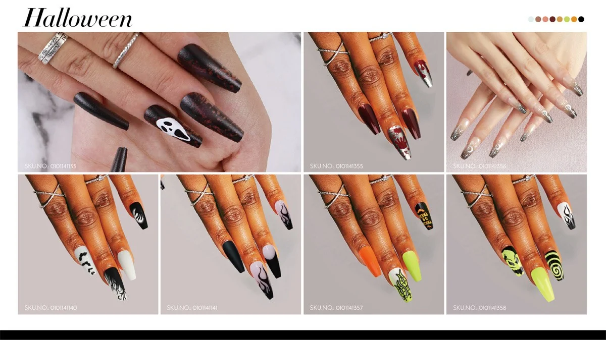 St Future ARTIFICIAL NAIL press on nail