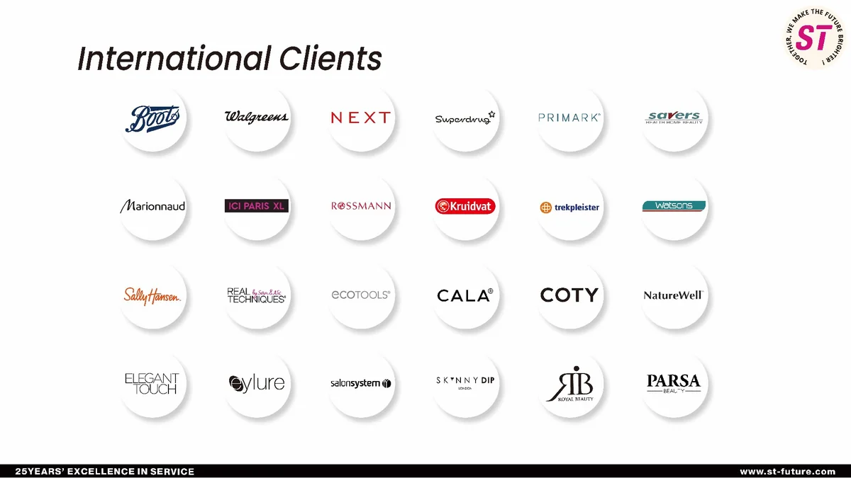 St Future Manicure & Pedicure Tools distributor