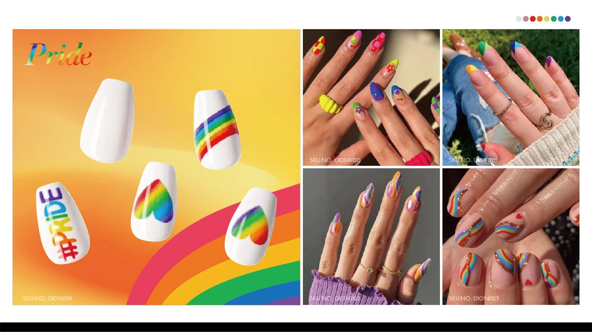 St Future ARTIFICIAL NAIL press on nail