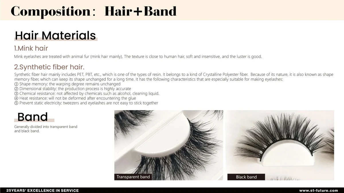 St Future FALSE EYELASHES production distributor industrial
