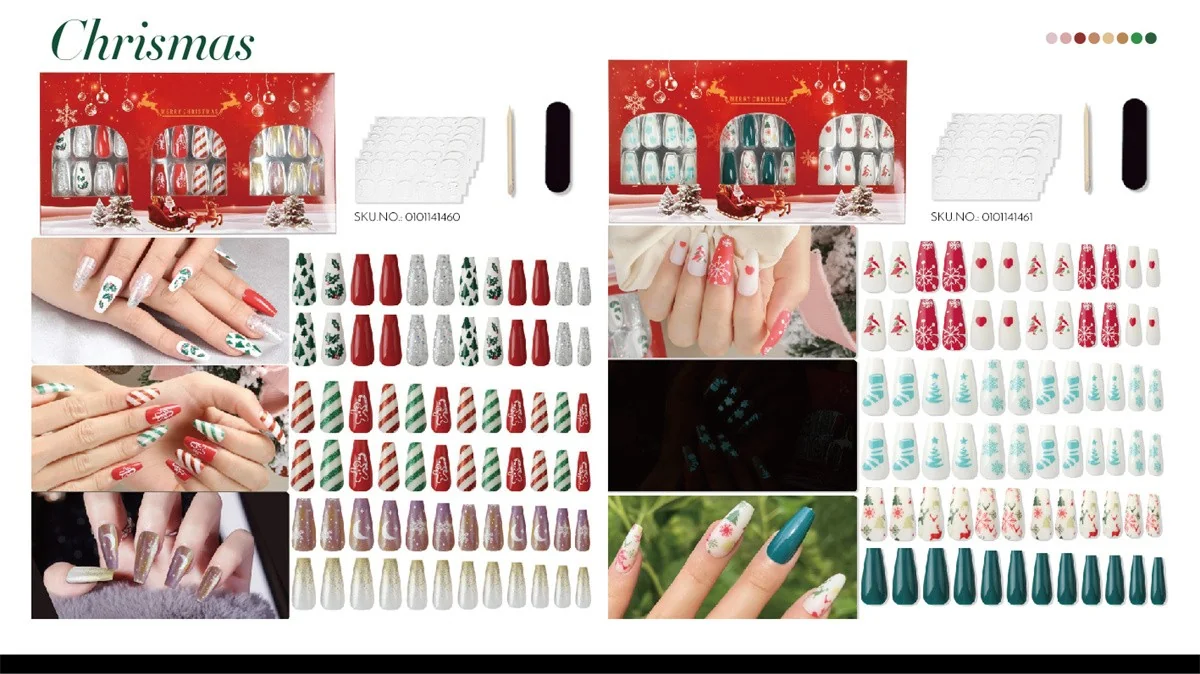St Future ARTIFICIAL NAIL press on nail