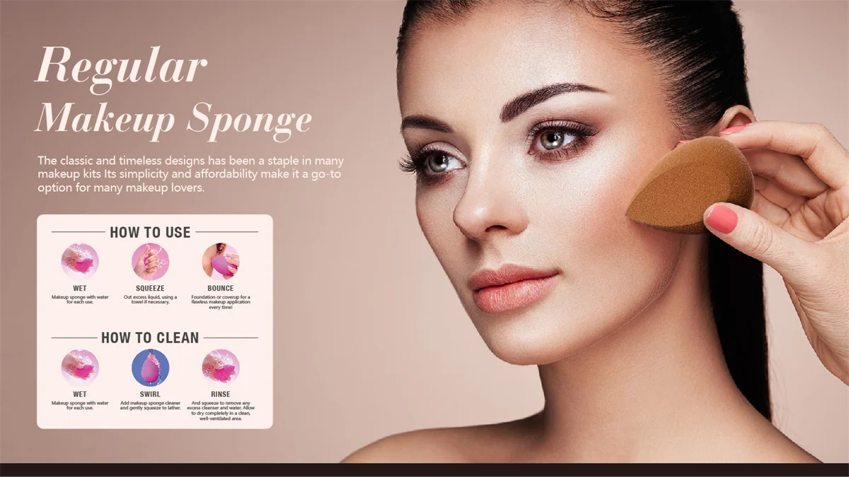 St Future BEAUTY SPONGE makeup sponge FSC