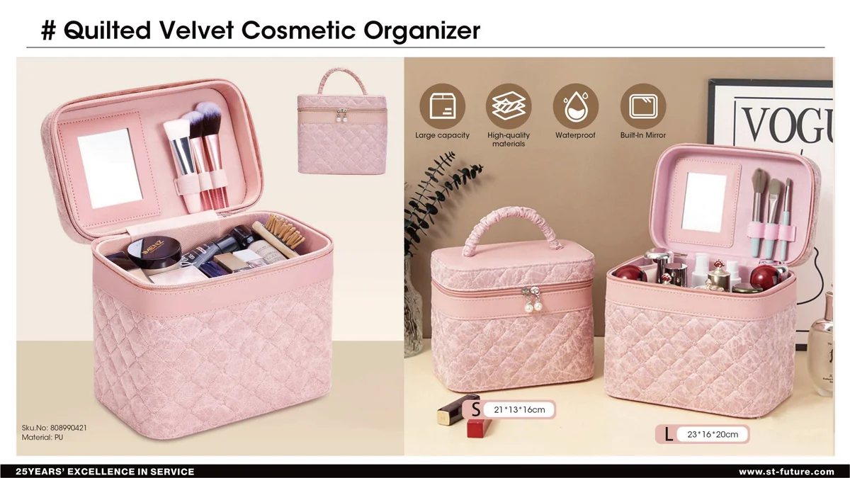 ST FUTURE/COSMETIC ORGANIZER/GRS/Multifunctional/Minimalist Travel/ Men's /Production/OEM / ODM