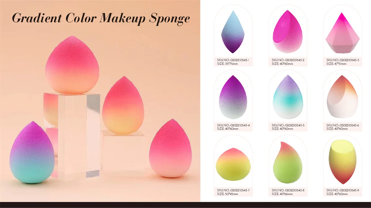 St Future BEAUTY SPONGE makeup sponge FSC