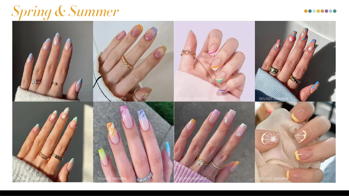 St Future ARTIFICIAL NAIL press on nail