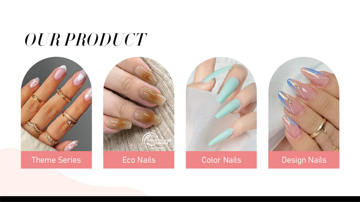 St Future ARTIFICIAL NAIL press on nail