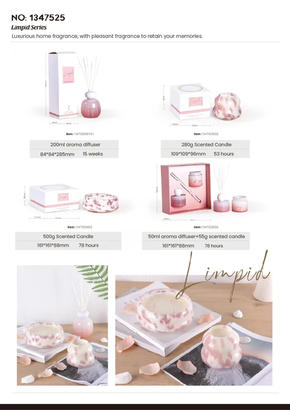 St Future Classic Aromatherapy Candles diffusers