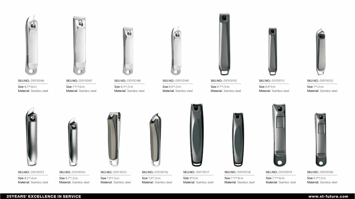 St Future MANICURE & PEDICURE TOOLS FSC
