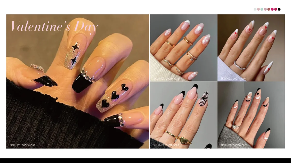 St Future ARTIFICIAL NAIL press on nail