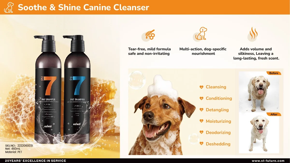 St Future Pet Grooming Formulations Catalog
