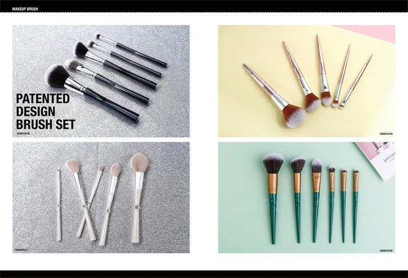 St Future PATENT RESERVEDPRODUCT makeup brush makeup sponge beauty tools FSC
