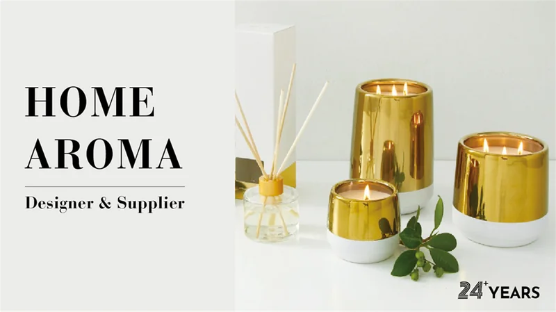 St Future Creative candle Custom Glass Candle Holders