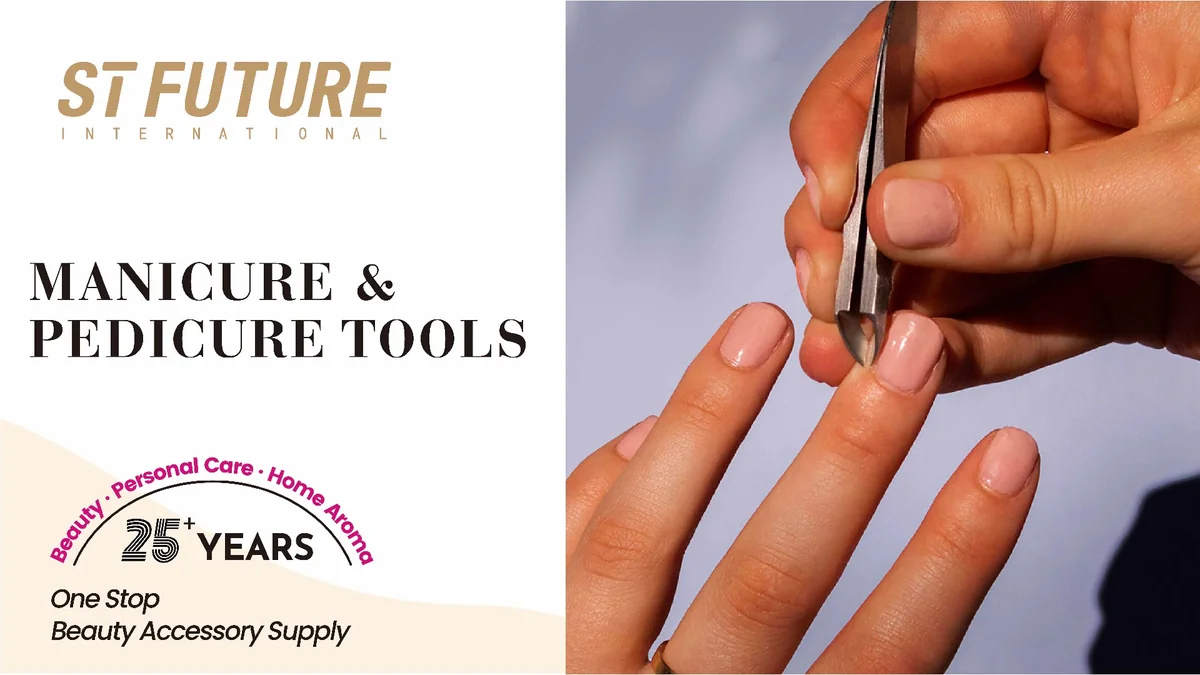 St Future Manicure & Pedicure Tools distributor