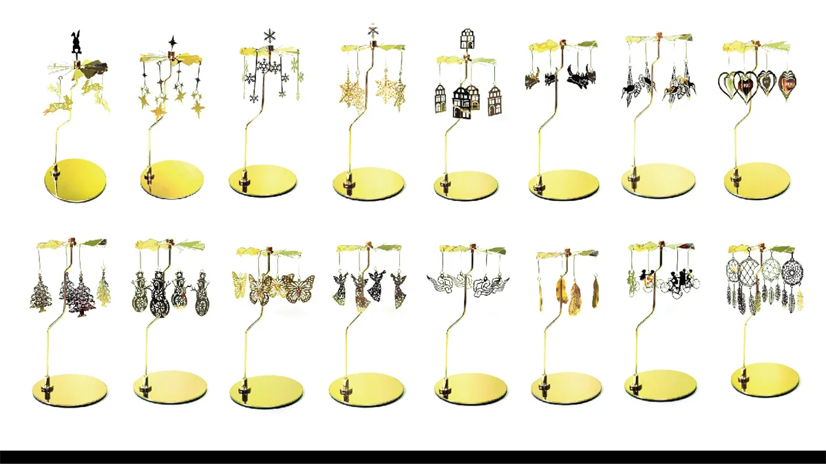 St Future Candle Carousel & Accessories