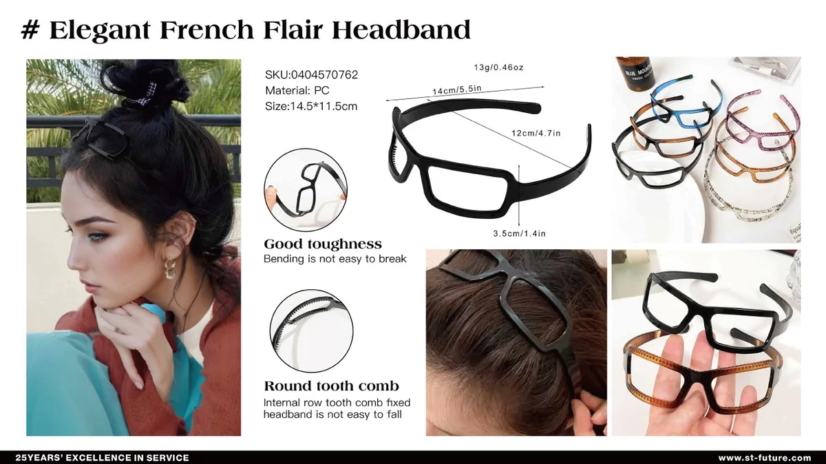 St Future HAIR ACCESSORY manufacturer factory supplier