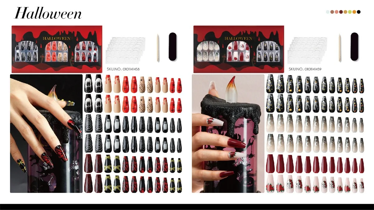 St Future ARTIFICIAL NAIL press on nail