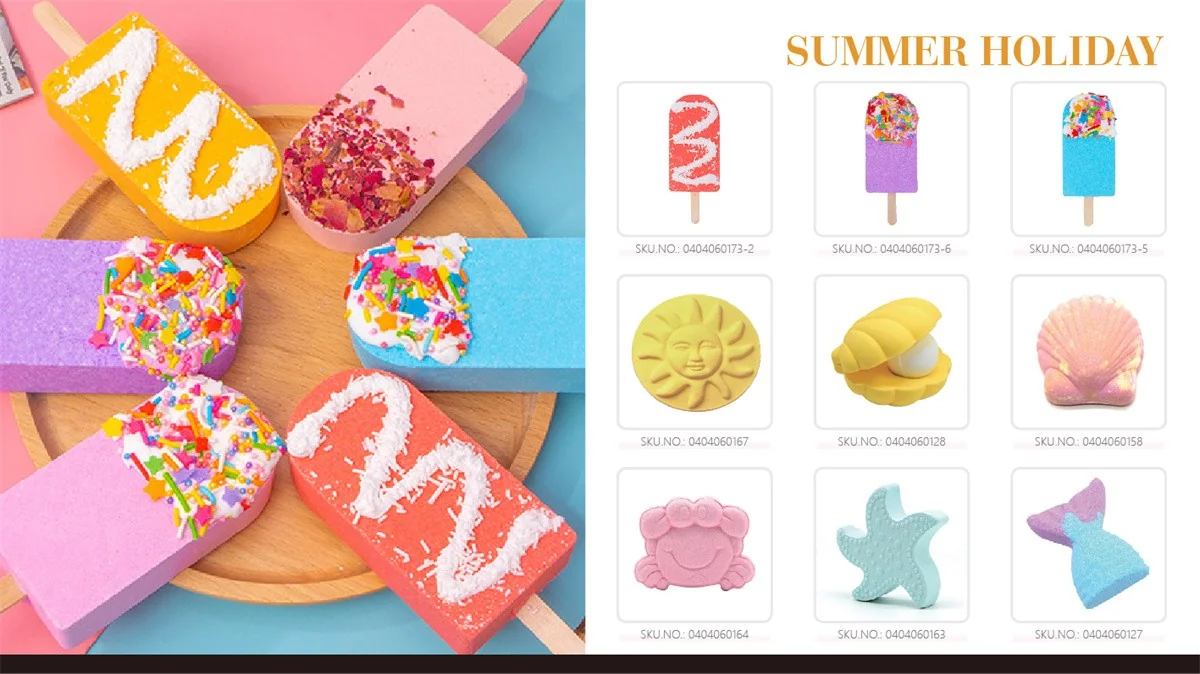 St Future BATH BOMB & SOAP FSC