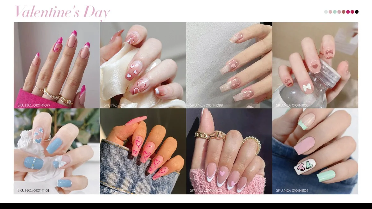 St Future ARTIFICIAL NAIL press on nail
