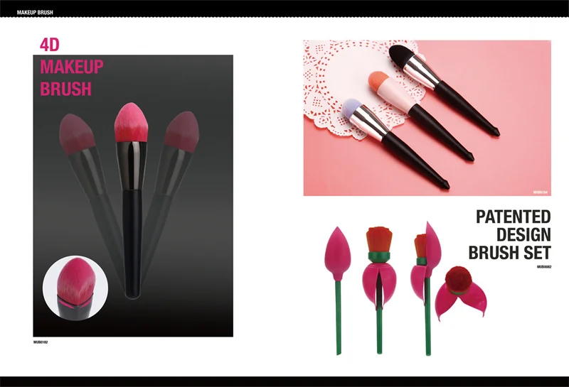 St Future PATENT RESERVEDPRODUCT makeup brush makeup sponge beauty tools FSC