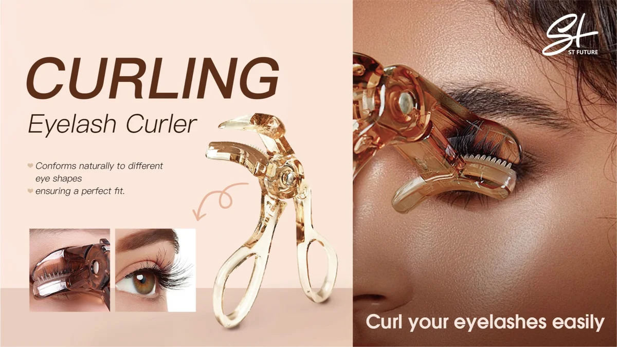 St Future Makeup Tools Eyelash curler Eyelash applicator Brow razor Tweezers Brow & lash brush Beauty scissor Product distributor quotation
