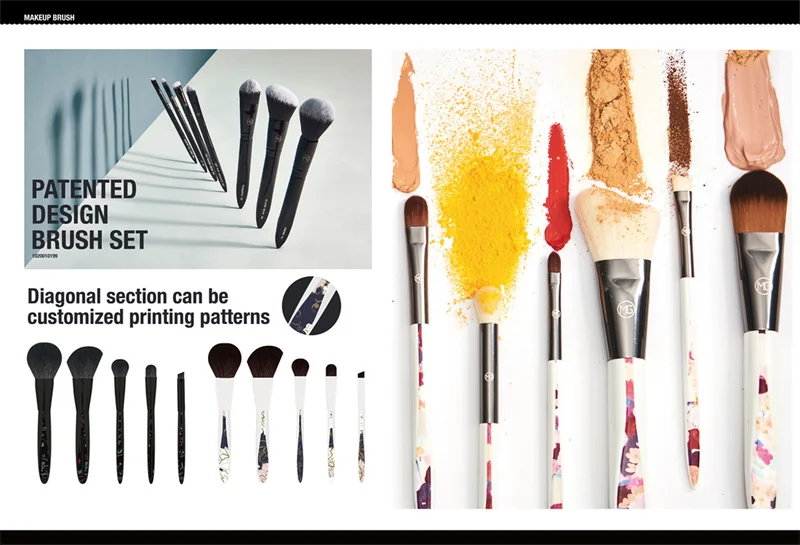 St Future PATENT RESERVEDPRODUCT makeup brush makeup sponge beauty tools FSC