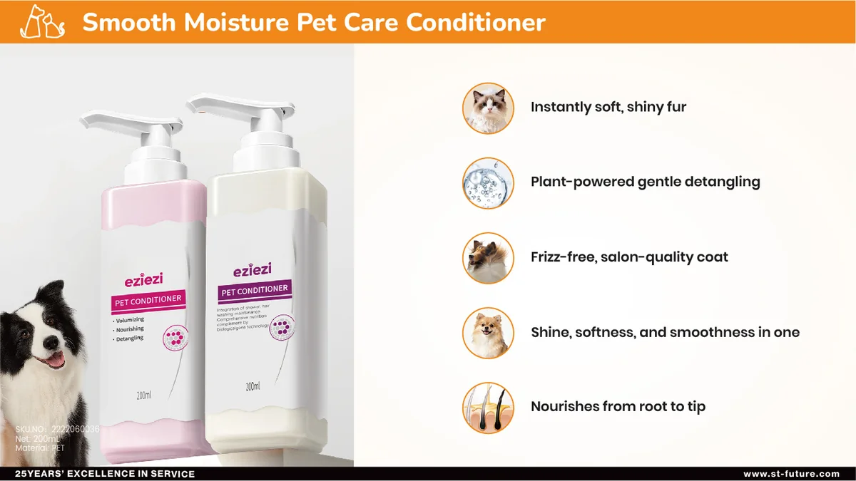 St Future Pet Grooming Formulations Catalog