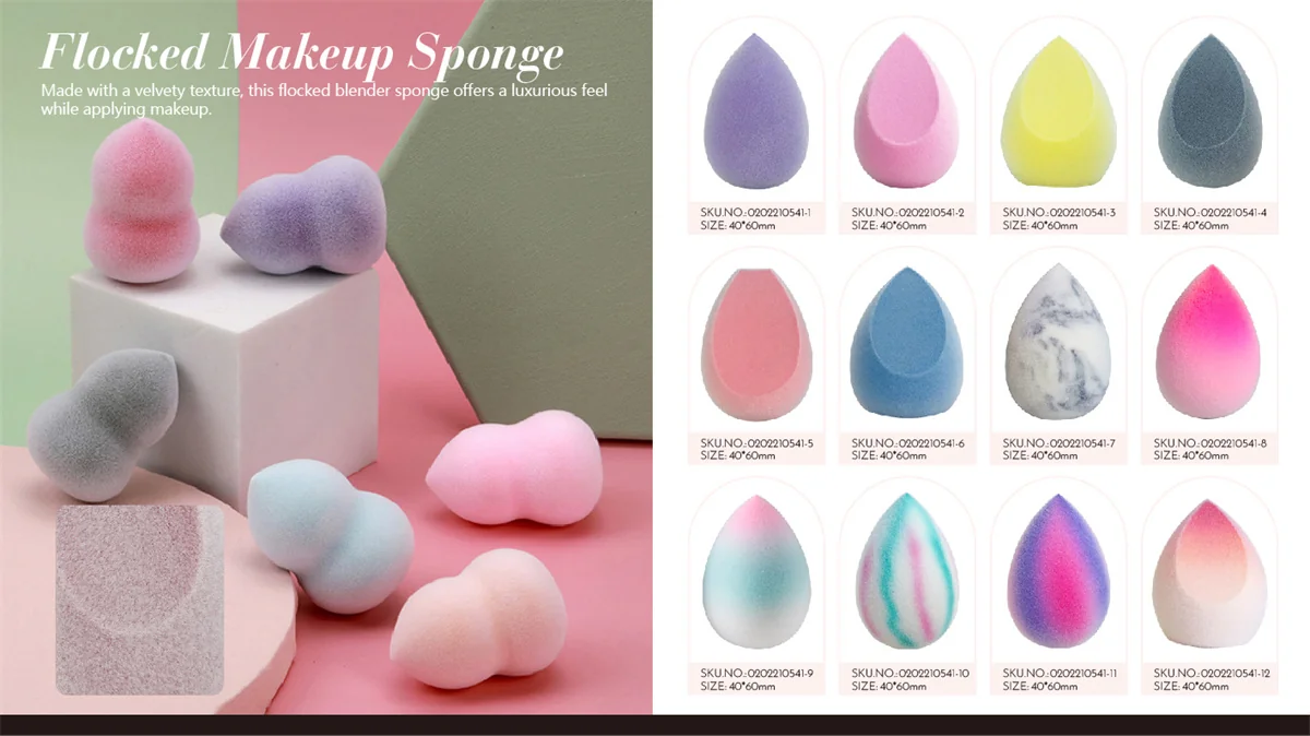St Future BEAUTY SPONGE makeup sponge FSC