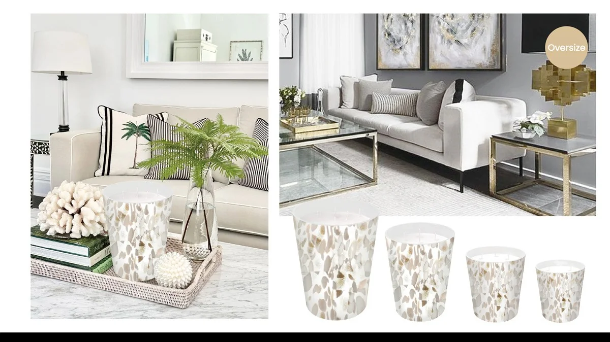 St Future Oversize Home Aroma Candle/ diffuser