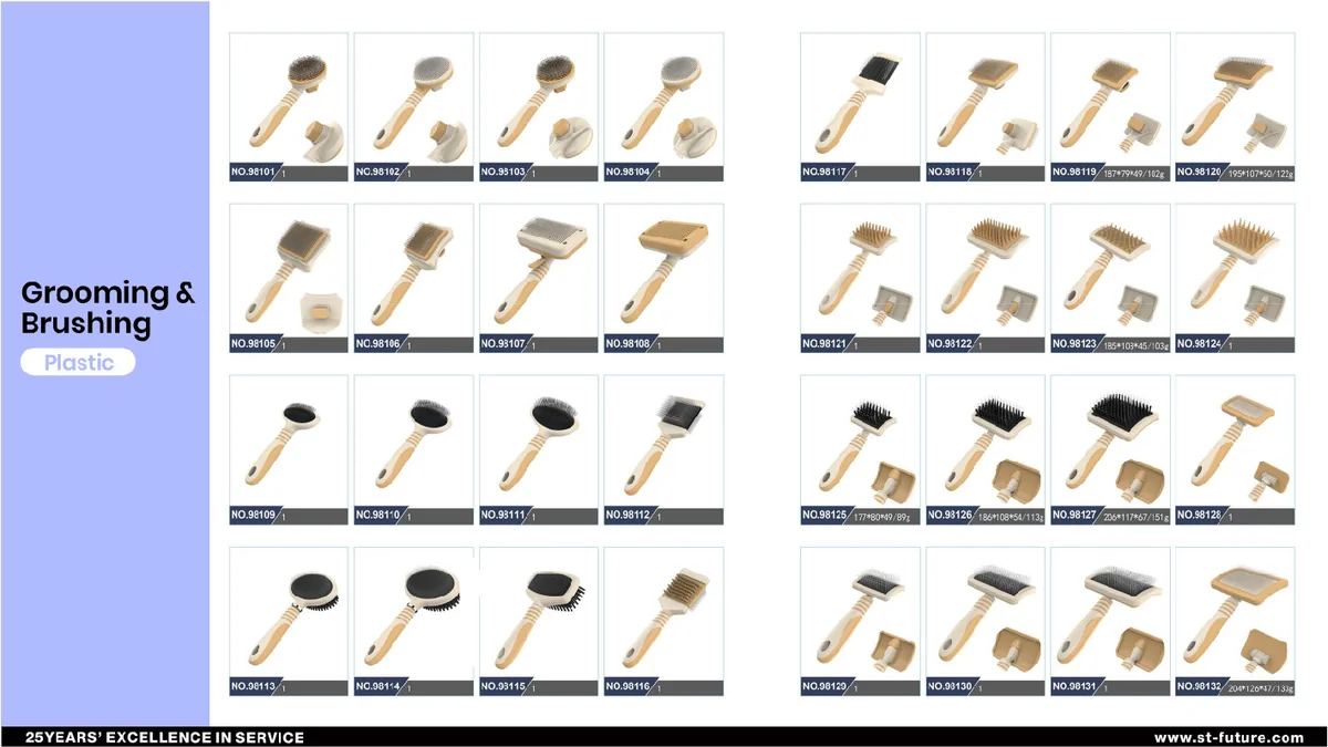 St Future Crafted Pet Essentials —Pet Grooming Tools Catalog
