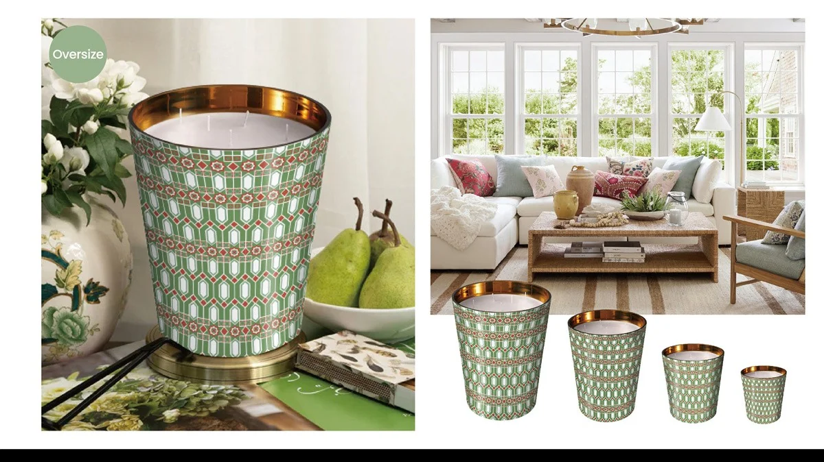 St Future Oversize Home Aroma Candle/ diffuser