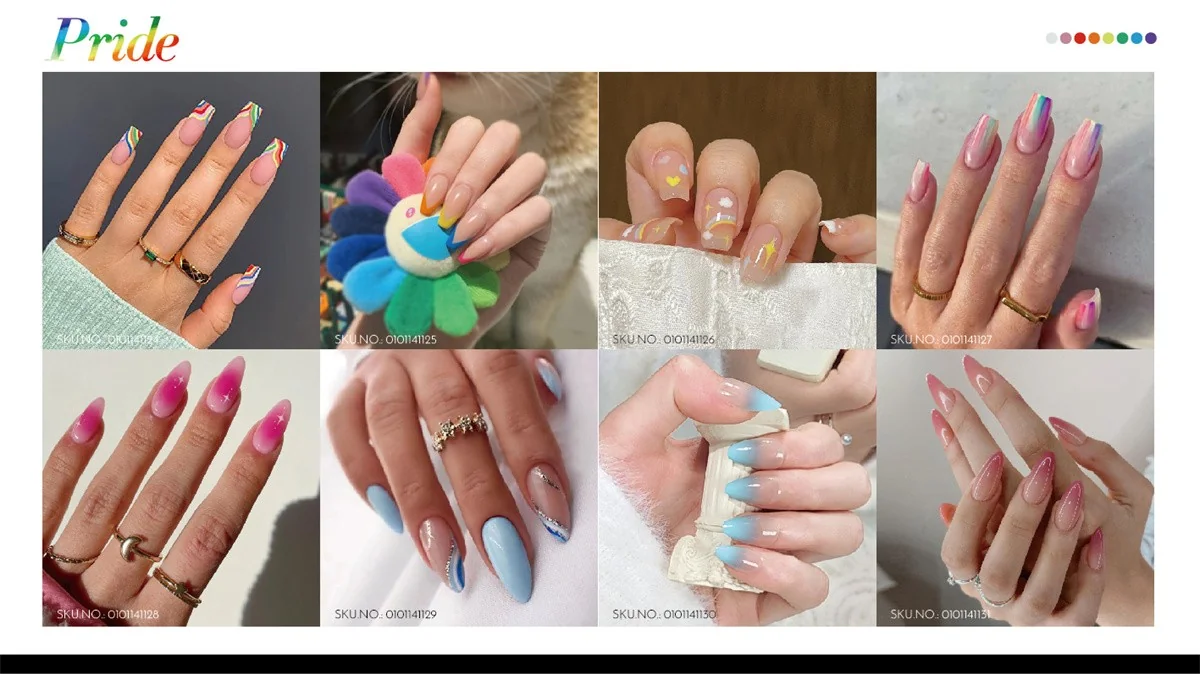 St Future ARTIFICIAL NAIL press on nail