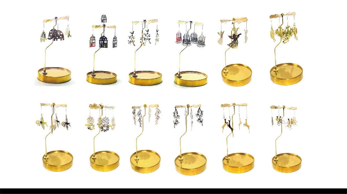 St Future Candle Carousel & Accessories