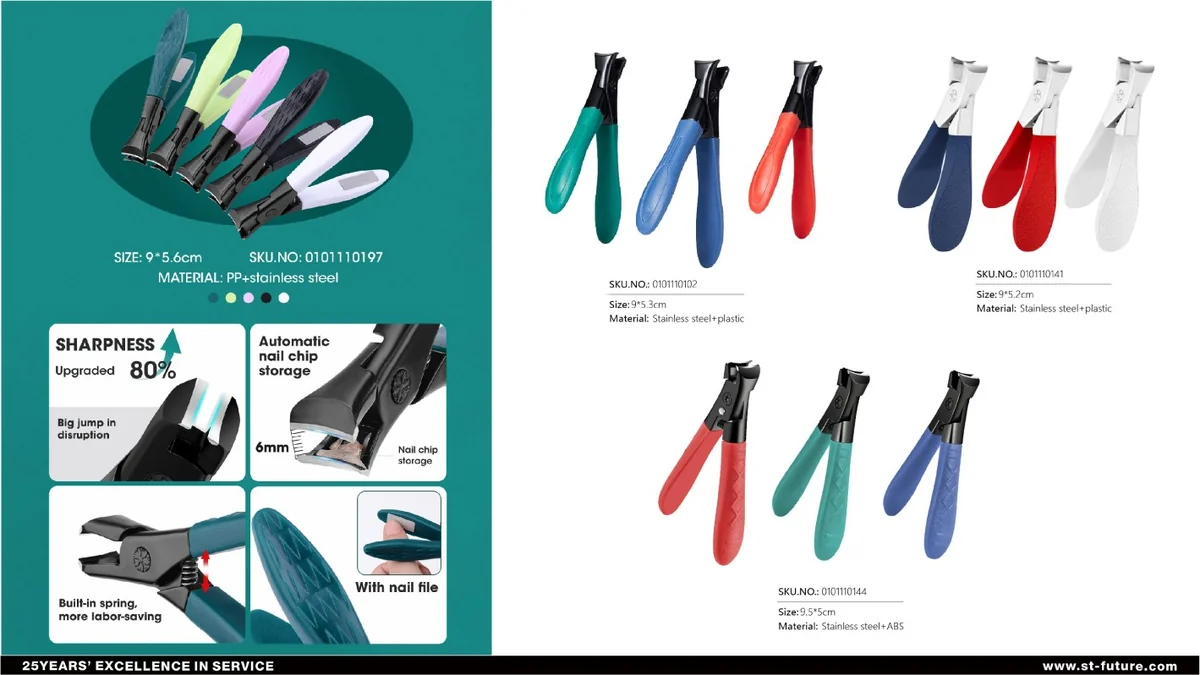 St Future MANICURE & PEDICURE TOOLS FSC