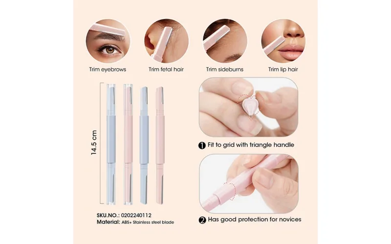 St Future Makeup Tools Eyelash curler Eyelash applicator Brow razor Tweezers Brow & lash brush Beauty scissor Product distributor quotation