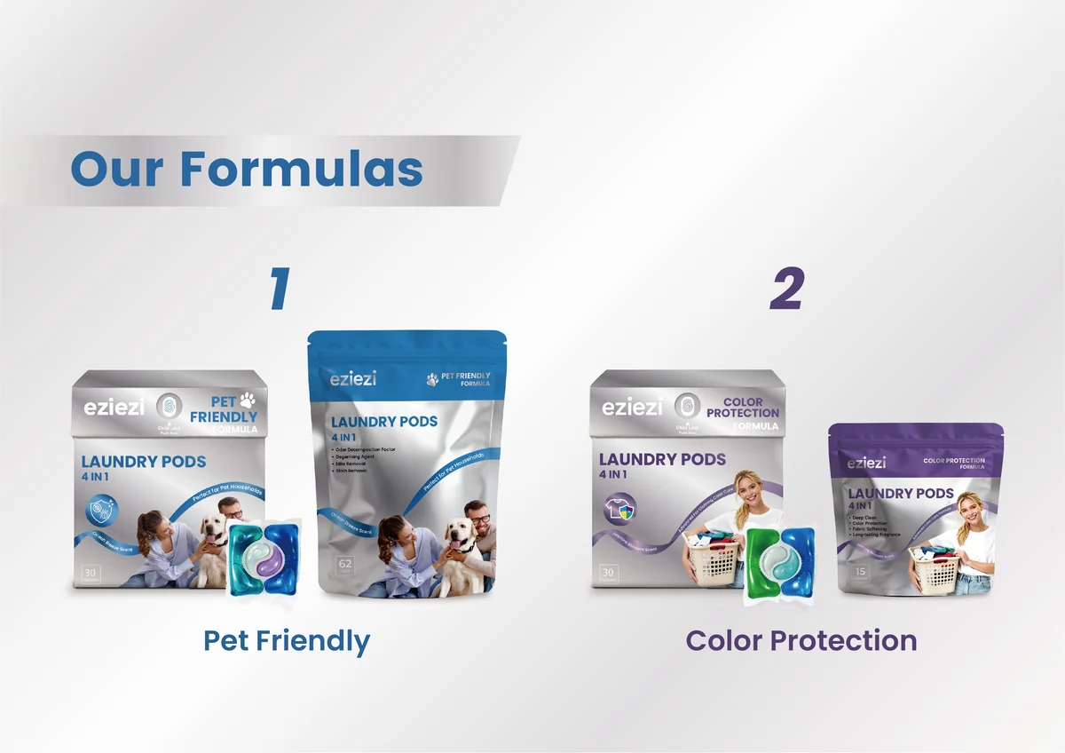 St Future Catálogo de Detergentes para el Hogar