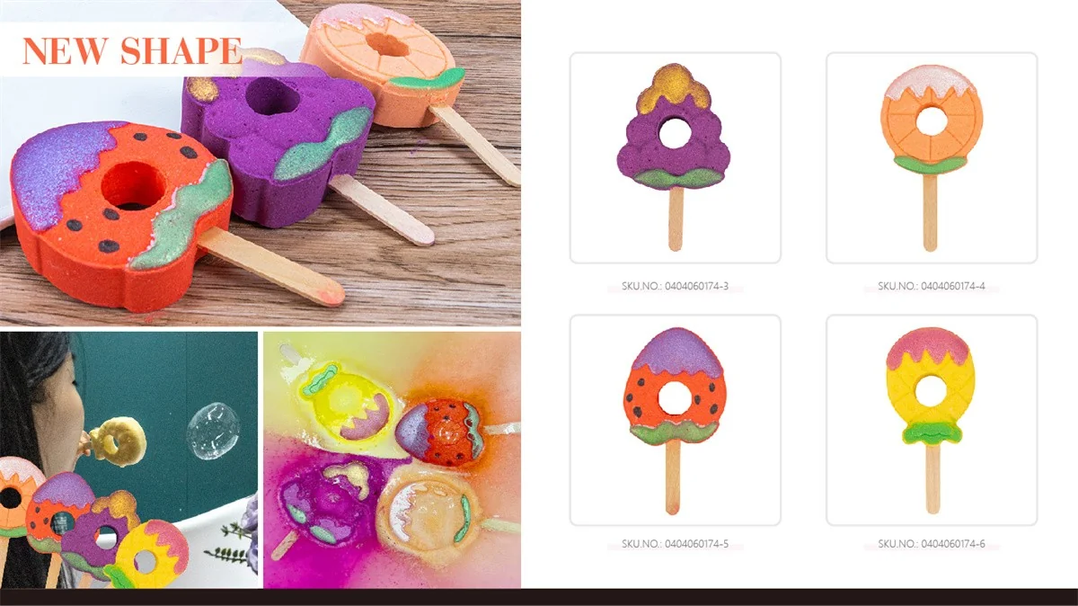 St Future BATH BOMB & SOAP FSC