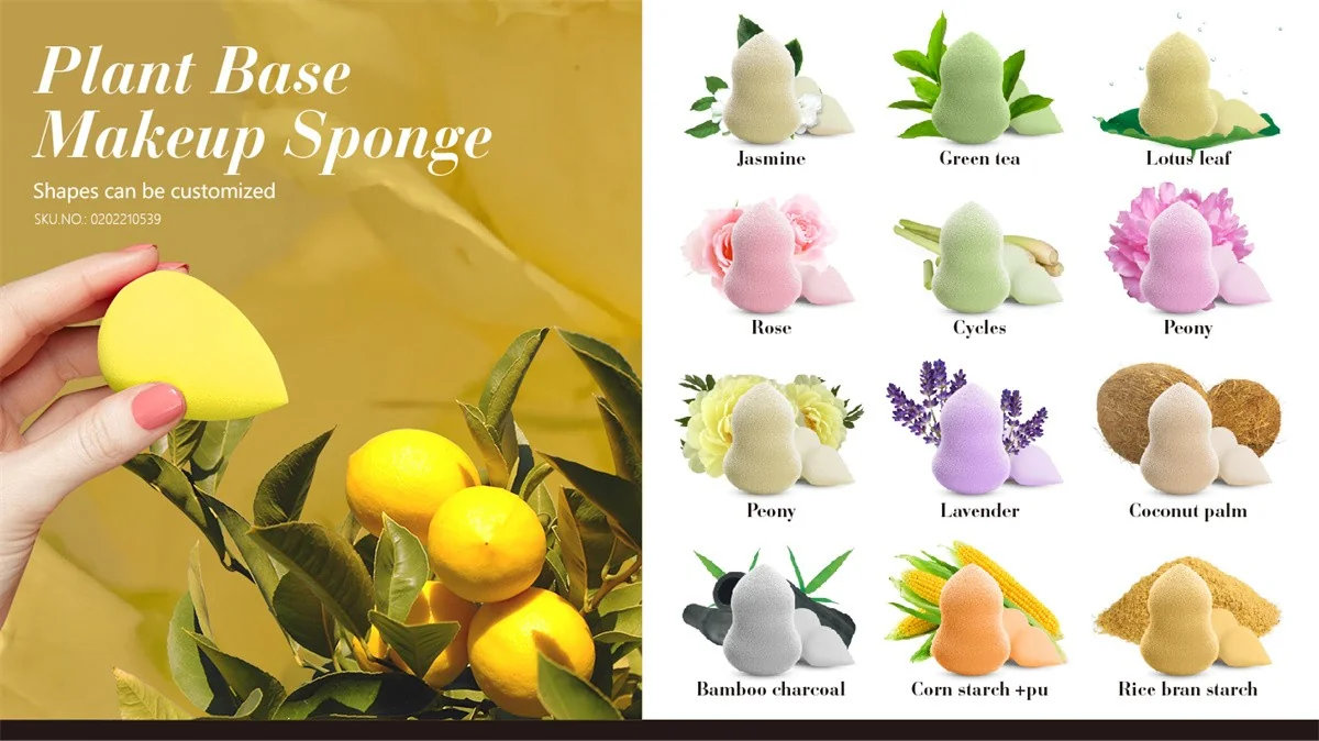 St Future BEAUTY SPONGE makeup sponge FSC