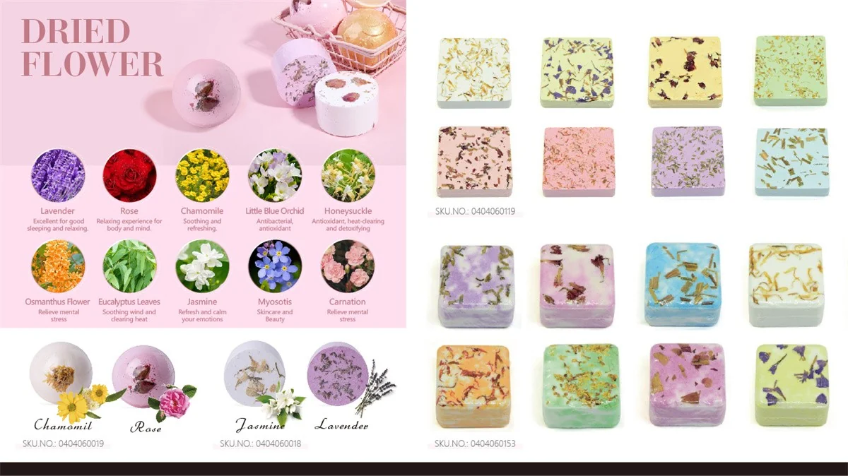 St Future BATH BOMB & SOAP FSC
