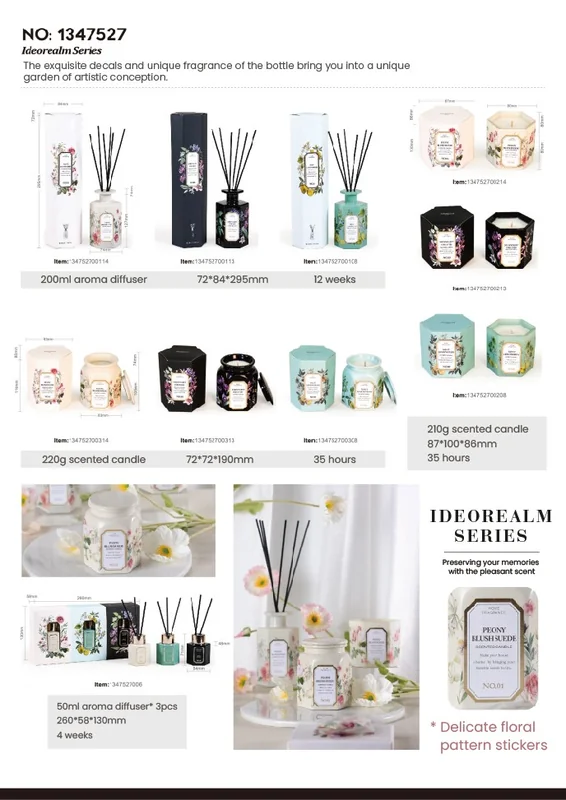 St Future Classic Aromatherapy Candles diffusers