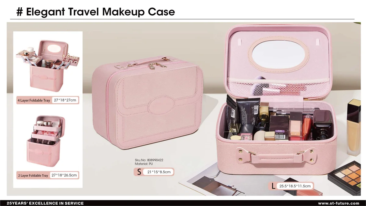 ST FUTURE/COSMETIC ORGANIZER/GRS/Multifunctional/Minimalist Travel/ Men's /Production/OEM / ODM