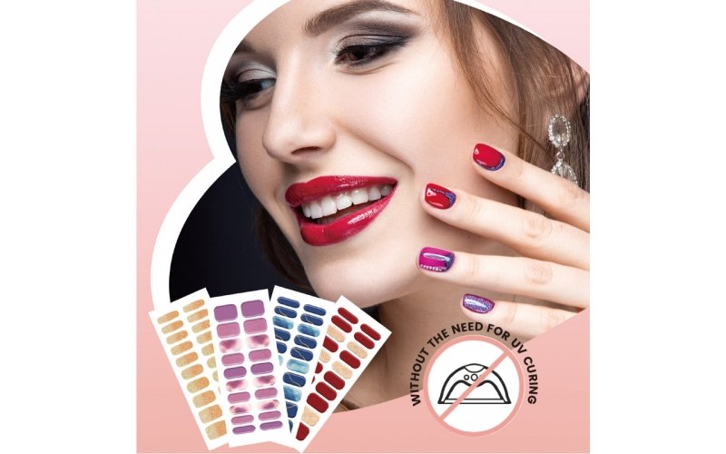 St Future UV Free Gel NAIL Strips OEM / ODM 2025