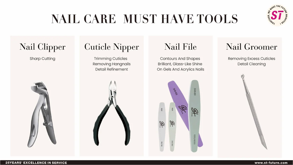 St Future MANICURE & PEDICURE TOOLS FSC